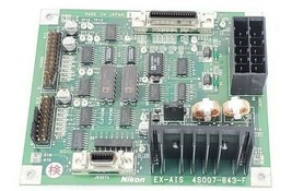 NIKON EX-AIS CIRCUIT BOARD 4S007-843-F (DAMAGED)
