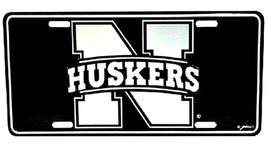 Nebraska Cornhuskers Elite License Plate - $12.99