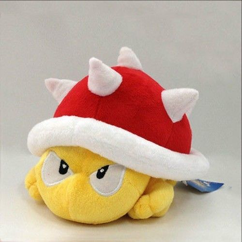 spiny mario plush