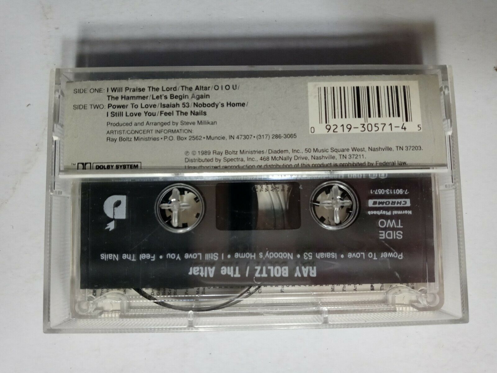 The Altar By Ray Boltz Cassette 1989 Word And Similar Items