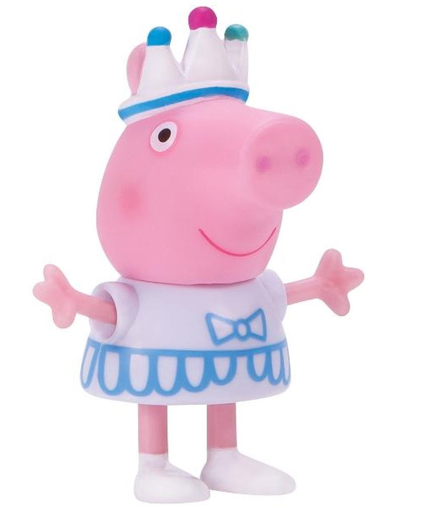 peppa pig barbie doll