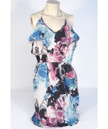 Roxy Floral Halter Sundress Sun Dress Women&#39;s NWT - $37.49