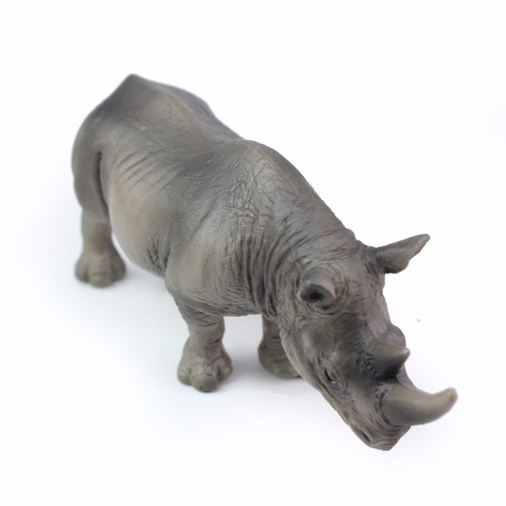 new Africa Rhinos Simulation Animal Model Action amp Toy Figures ...