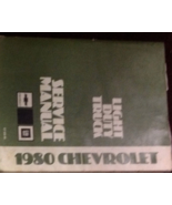 1980 Chevy Chevrolet Luce Dovereduty Camion Servizio Negozio Officina Nu... - $24.70