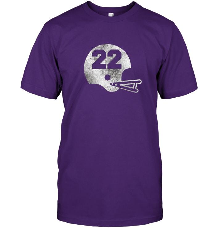 Vintage Football Jersey Number 22 T Shirt Player Number - T-Shirts