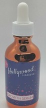 Hollywood Hair Bar Growth Serum Extra Strength All Natural Serum Gold Bottle