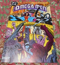 DC Comics: Omega Men, Nov 1983 #8, &quot;Jubilation&quot;, Nice as Christmas Gift - $6.95