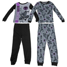 Black Panther Character 4-Piece Long Sleeve Pajama Set Multi-Color - $32.98