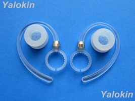 NEW 2 Ear Hooks - 2 Ear Tips for Motorola Boom 89605N, Elite Flip &amp; HX60... - $13.71