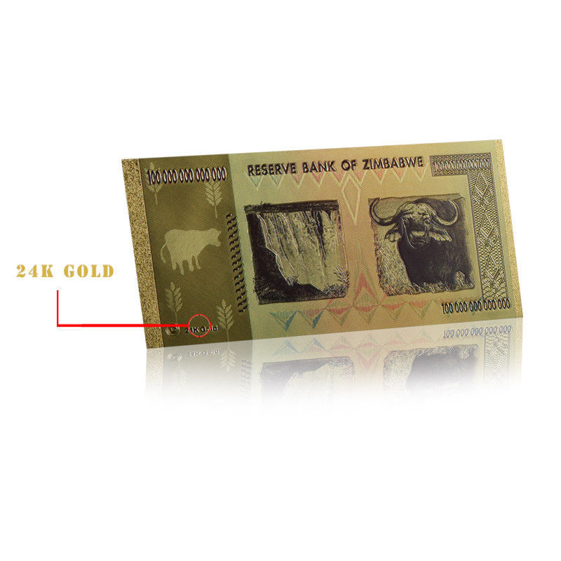 Wr Zimbabwe 100 Trillion Dollars Banknote And 41 Similar Items