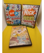 Nick Jr Favorites Holidays, Picks Holiday &amp; the Mighty B! - 3 Preowned d... - $14.00