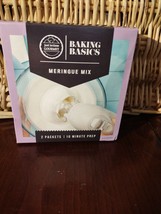 Baking Basics Meringue Mix 2 Packets 10 Minute Prep - $16.71