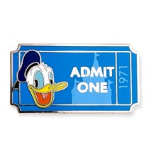 Donald Duck Disney Pin: Walt Disney World Admit One Ticket - $19.90