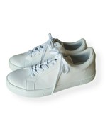 Steve Madden Mirella Sneakers 9M Womens White Round Toe Casual Shoes - $16.74