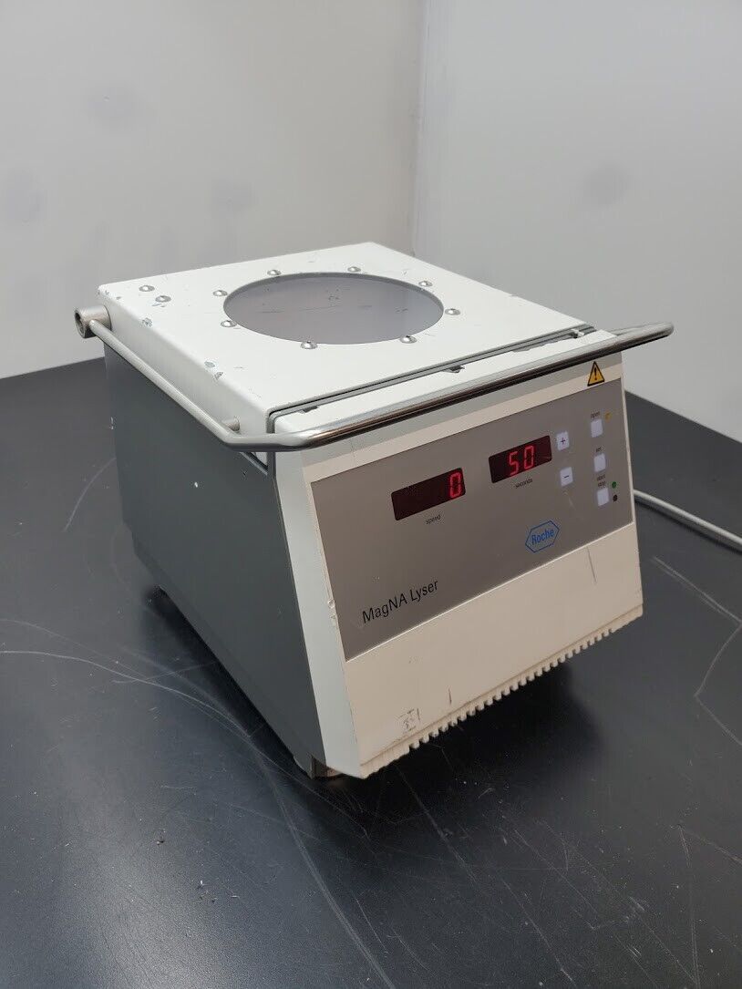 Roche MagNA Lyser Benchtop Homogenizer 7000 RPM 115VAC Tested Working