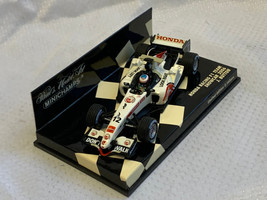 Pauls Model Art Minichamps Honda Racing F1 Team Showcar 2006 J. Button Racecar - $59.95