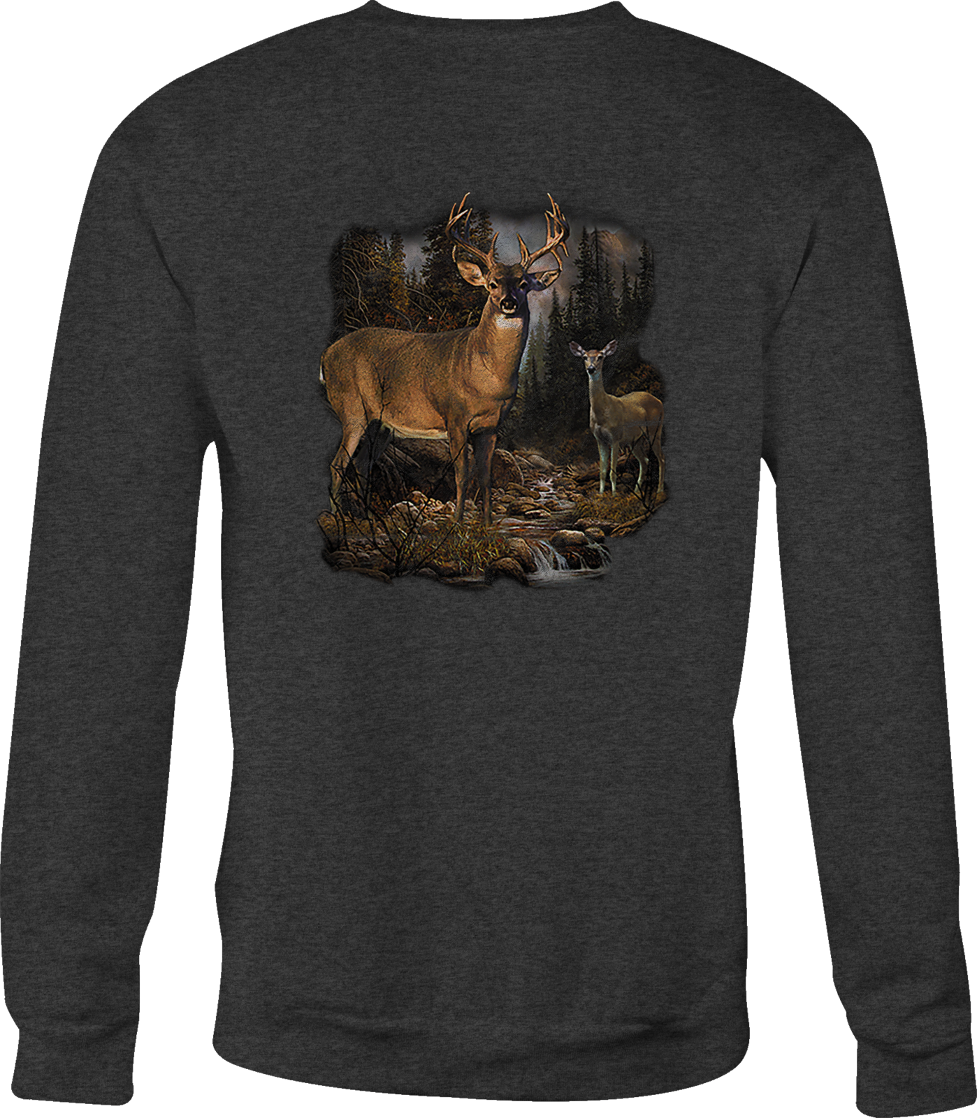 whitetail deer sweatshirt