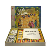 Break The Bank Vintage Board Game 1977 Milton Bradley TV Show Complete U... - $99.99