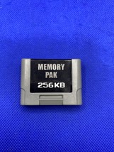 Nintendo 64 Memory Card - N64 Tomee 256KB Memory Card Pak - $11.55