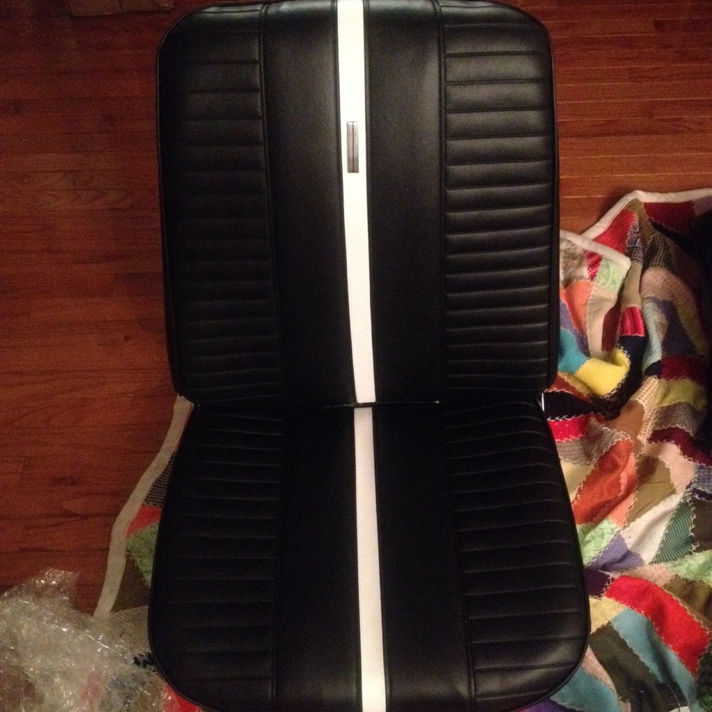 1967 Chevy II Nova SS Bucket Seats Seats