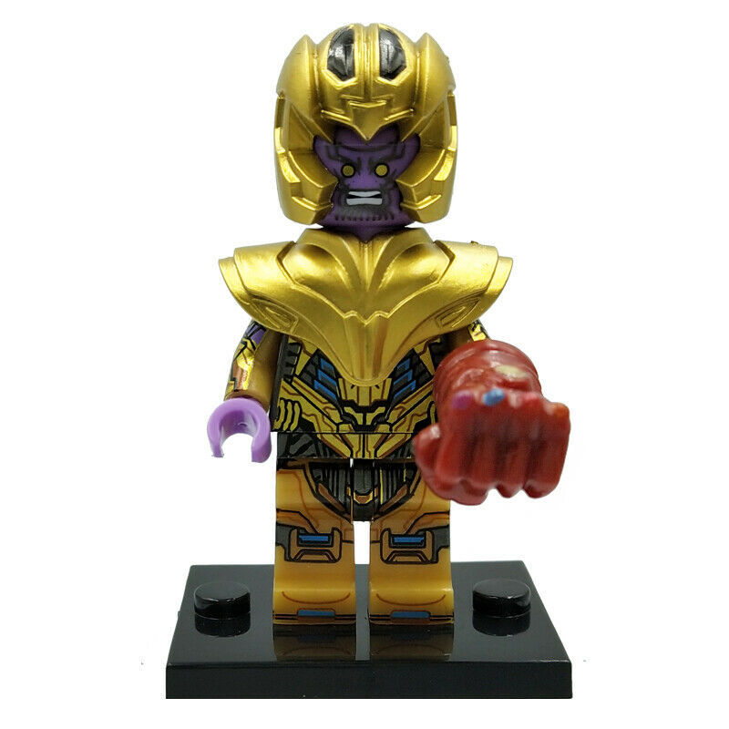 thanos lego head