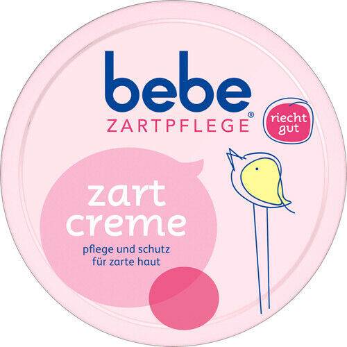 Bebe Zartcreme Zartpflege Caring Cream -150 ml-CAN-Made in Germany-FREE SHIPPING