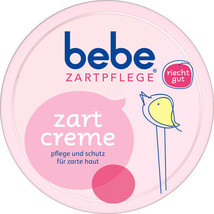 Bebe Zartcreme Zartpflege Caring Cream -150 ml-CAN-Made in Germany-FREE ... - $14.84