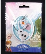 Simplicity Frozen OLAF padded oval applique Iron On - $3.75