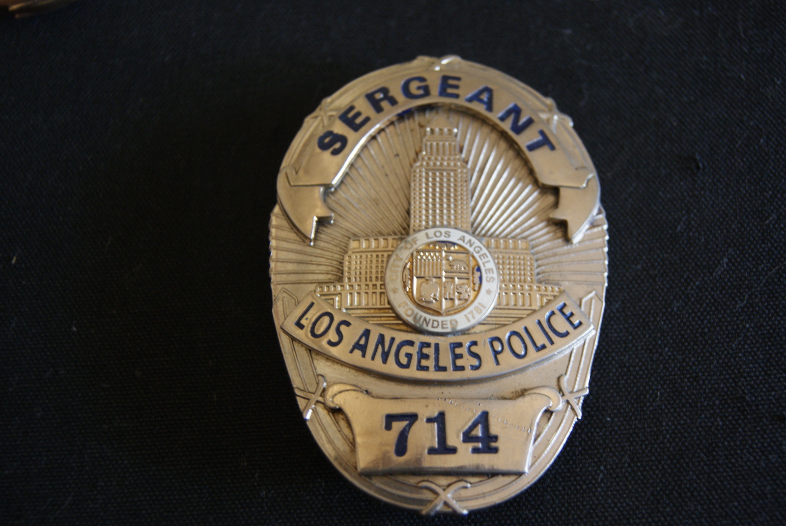 Los Angeles Police,