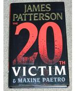 James Patterson 20th Victim Hardcover Women&#39;s Murder Club - $4.00