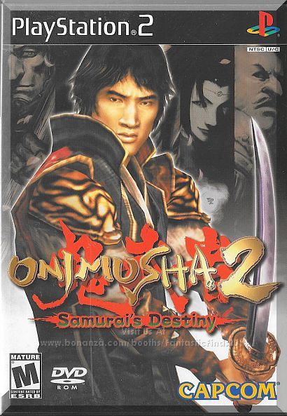 PS2 - Onimusha 2: Samurai's Destiny (2002) *Includes Case & Instruction Booklet* - $7.00