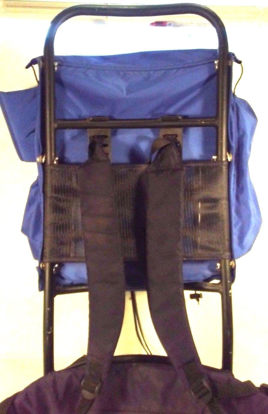 vintage camp trails external frame backpack