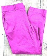 Banana Republic Pink Stretch Cotton Blend Slender Leg Chino Size 2  29x25 - $14.84