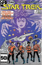 Classic Star Trek Comic Book #22 DC Comics 1986 NEAR MINT NEW UNREAD - $3.99