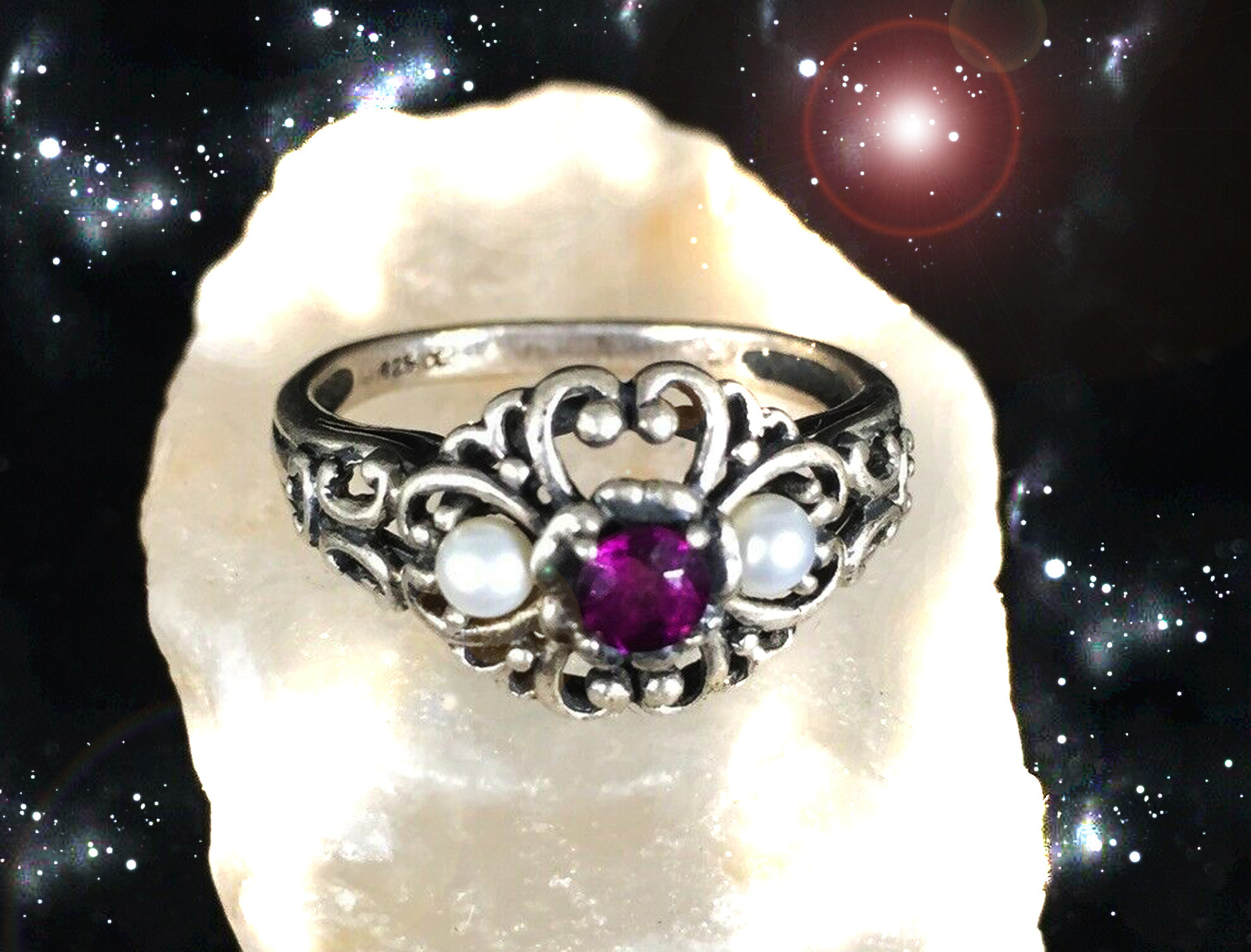 HAUNTED RUBY RING RETURN ALL OF THEIR POSION TO THEM OOAK HIGHEST LIGHT ...