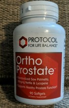 Protocol For Life Balance - Ortho Prostate - 90 Softgels  EXP 10/2024 - $24.75
