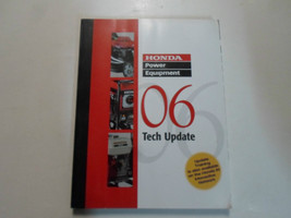2006 Honda Power Equipment Technical Update Manual Minor Wear Factory Oem Deal - $19.96