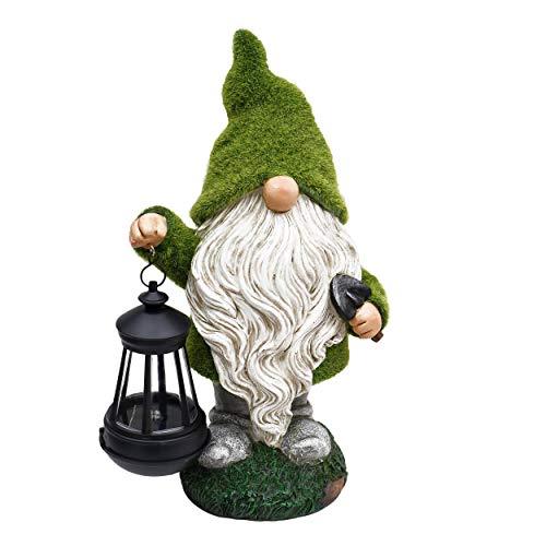 large outdoor gnome statues
