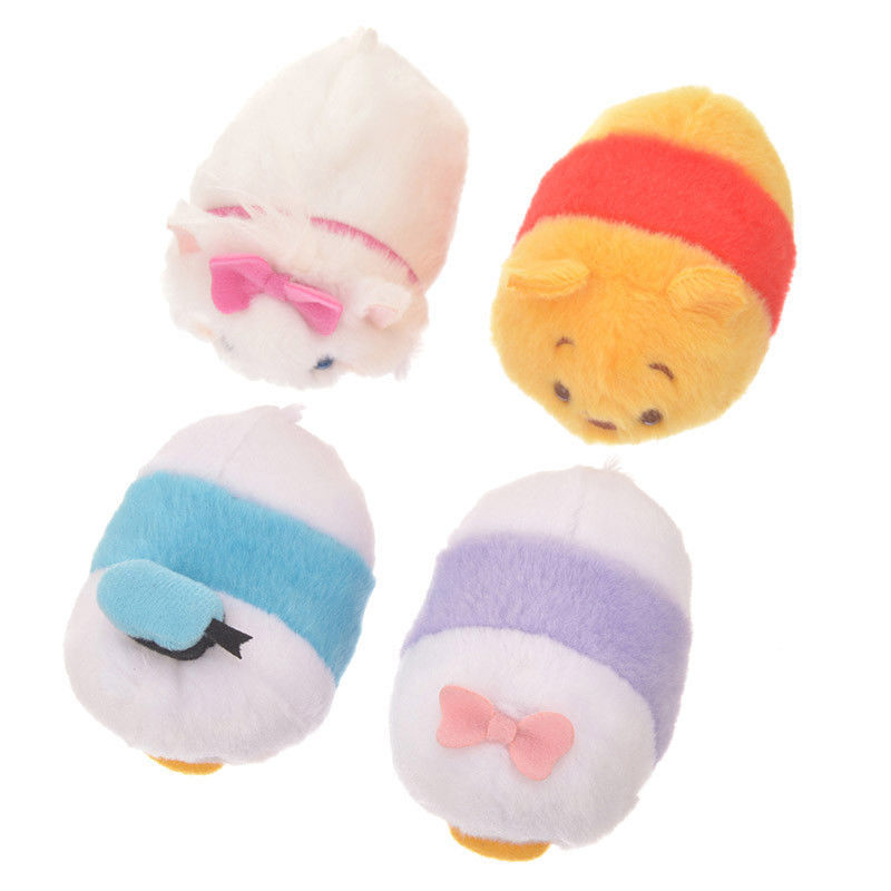 TSUM TSUM Character 4th Anniversary Cake House Set Plush Dumbo Poo Marie Donald