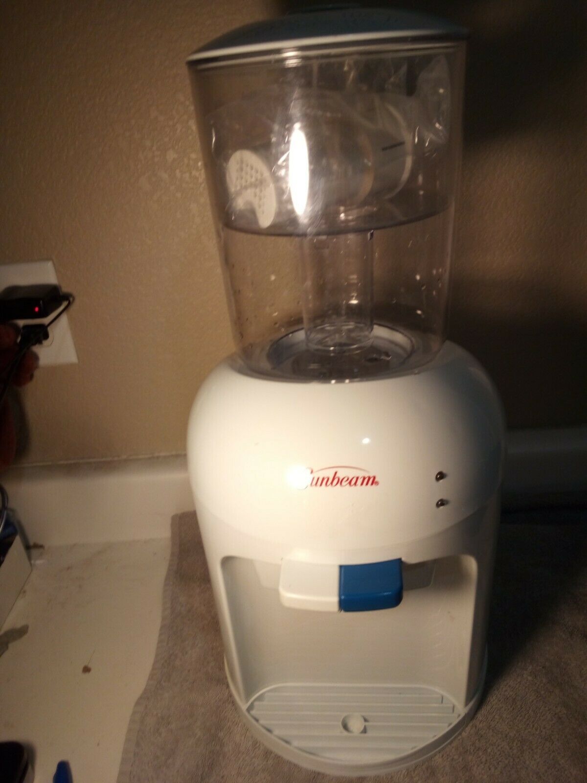 SUNBEAM WATER COOLERCOUNTERTOPFILTERMODEL YLO.783AFREE SHIP