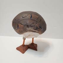 Susan Davis Studio Pottery, Whimsical Seagull, Gull Series Cape Cod Artist 1970s image 4