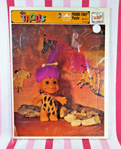 Neat Retro 1992 Golden Russ Trolls 12 Piece Frame-Tray Puzzle New OLD Stock - $10.00