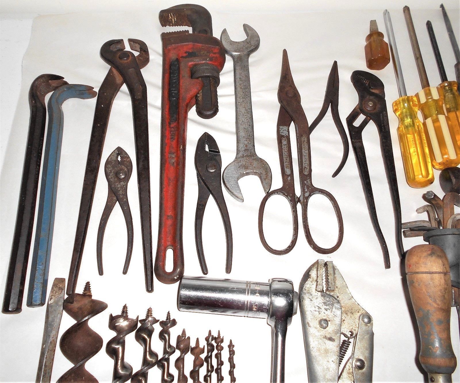 Collection Of Made In USA Vintage Hand Tools And Similar Items