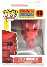 Funko Pop! Retro Toys Rock'em Sock'em Robot Red Rocker #15 Vinyl Figure image 1