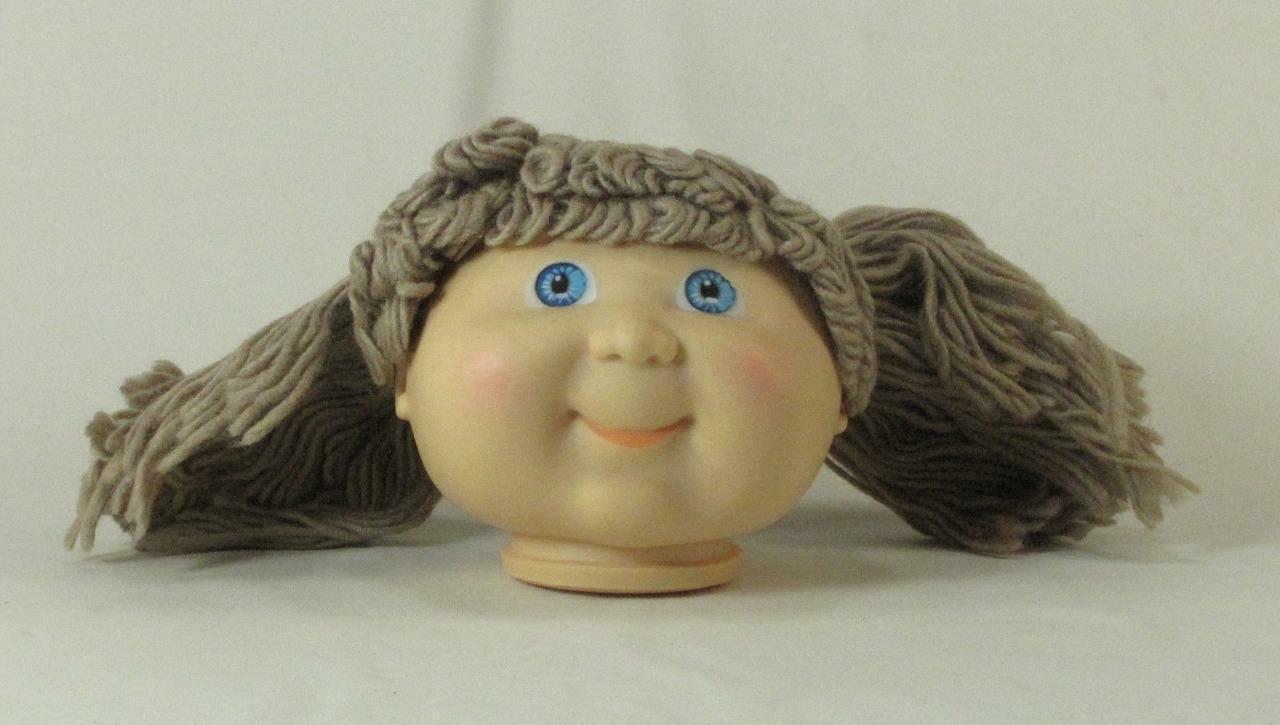 cabbage patch doll heads