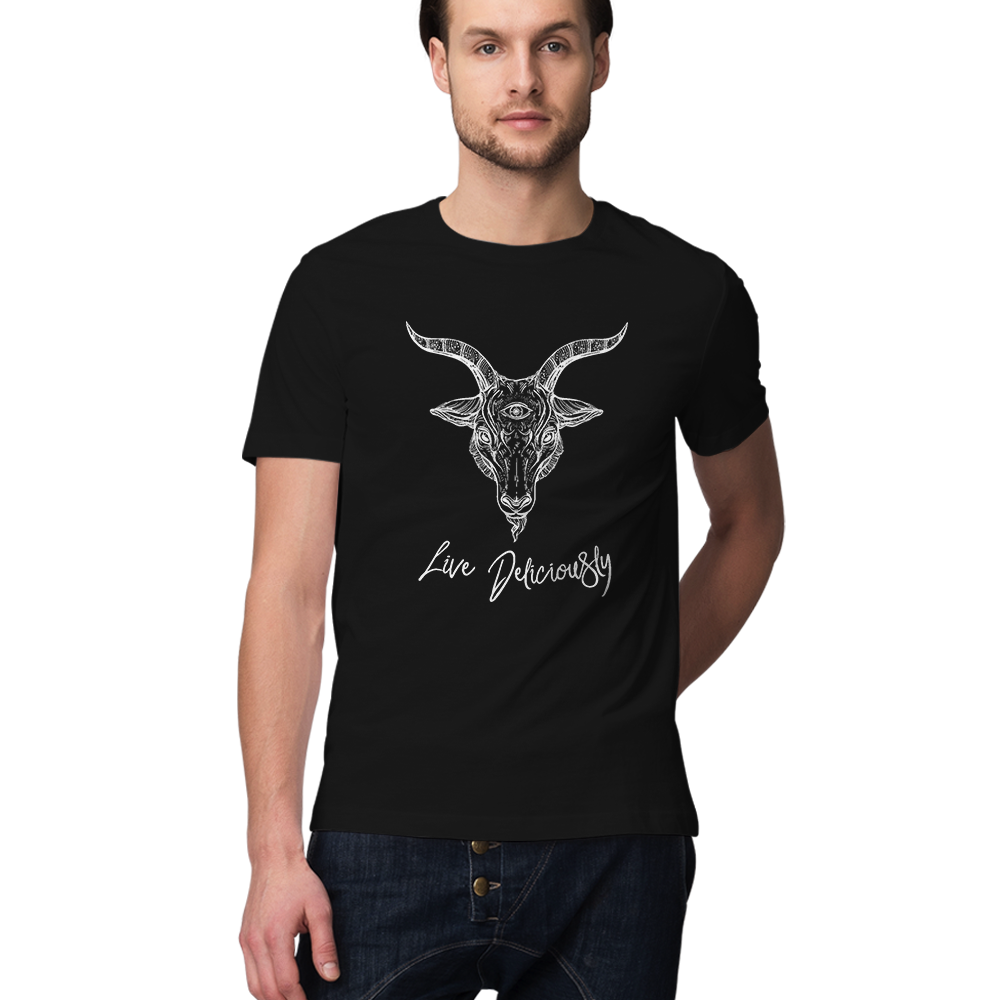 live deliciously t shirt