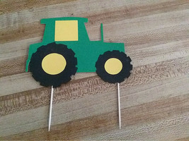 Tractor Cake Topper! Great for your farm party! CUTE!! - $4.90