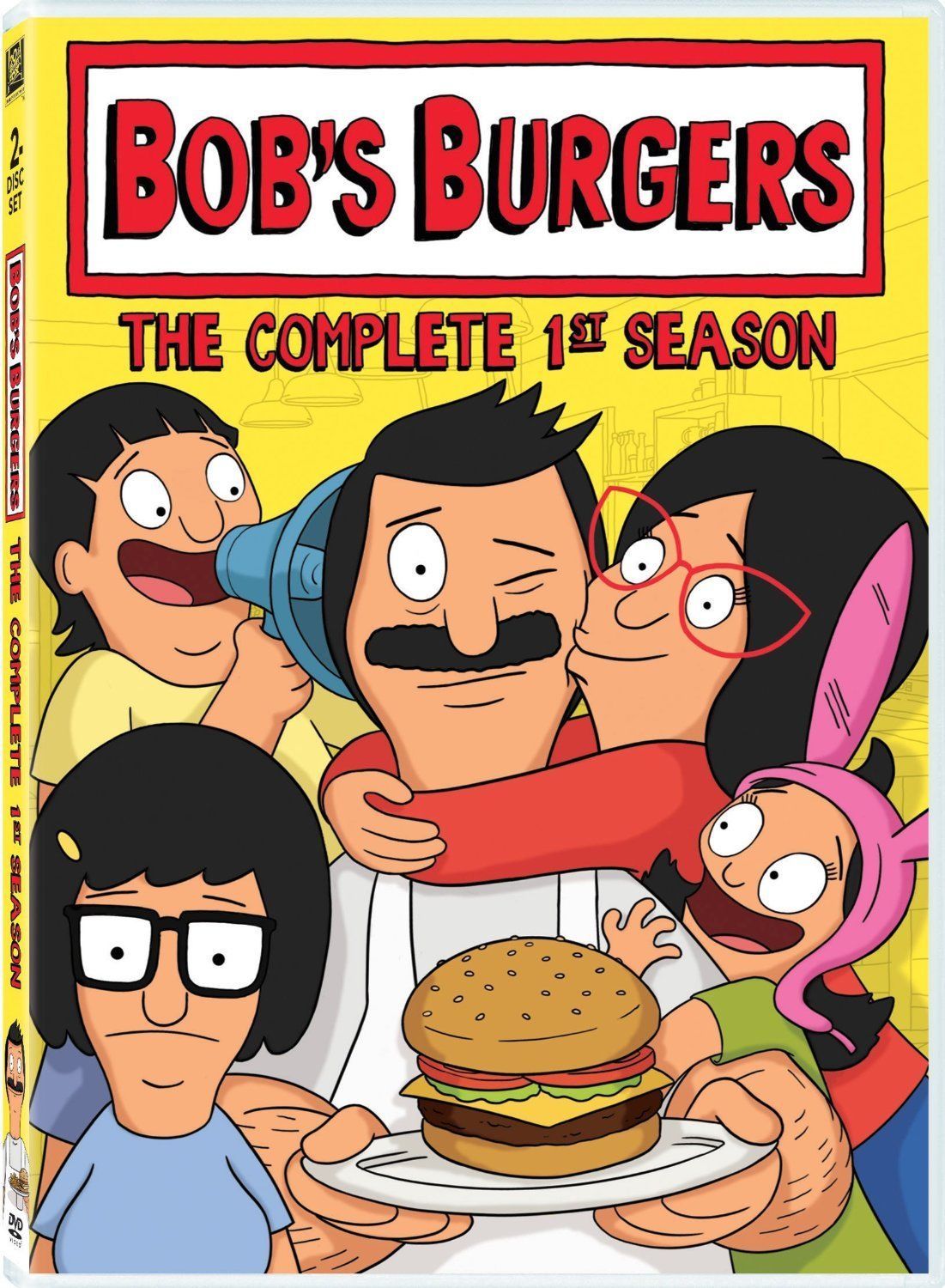 Bob's Burgers DVD Set Complete Series ALL Season 1-5 TV Show Collection ...