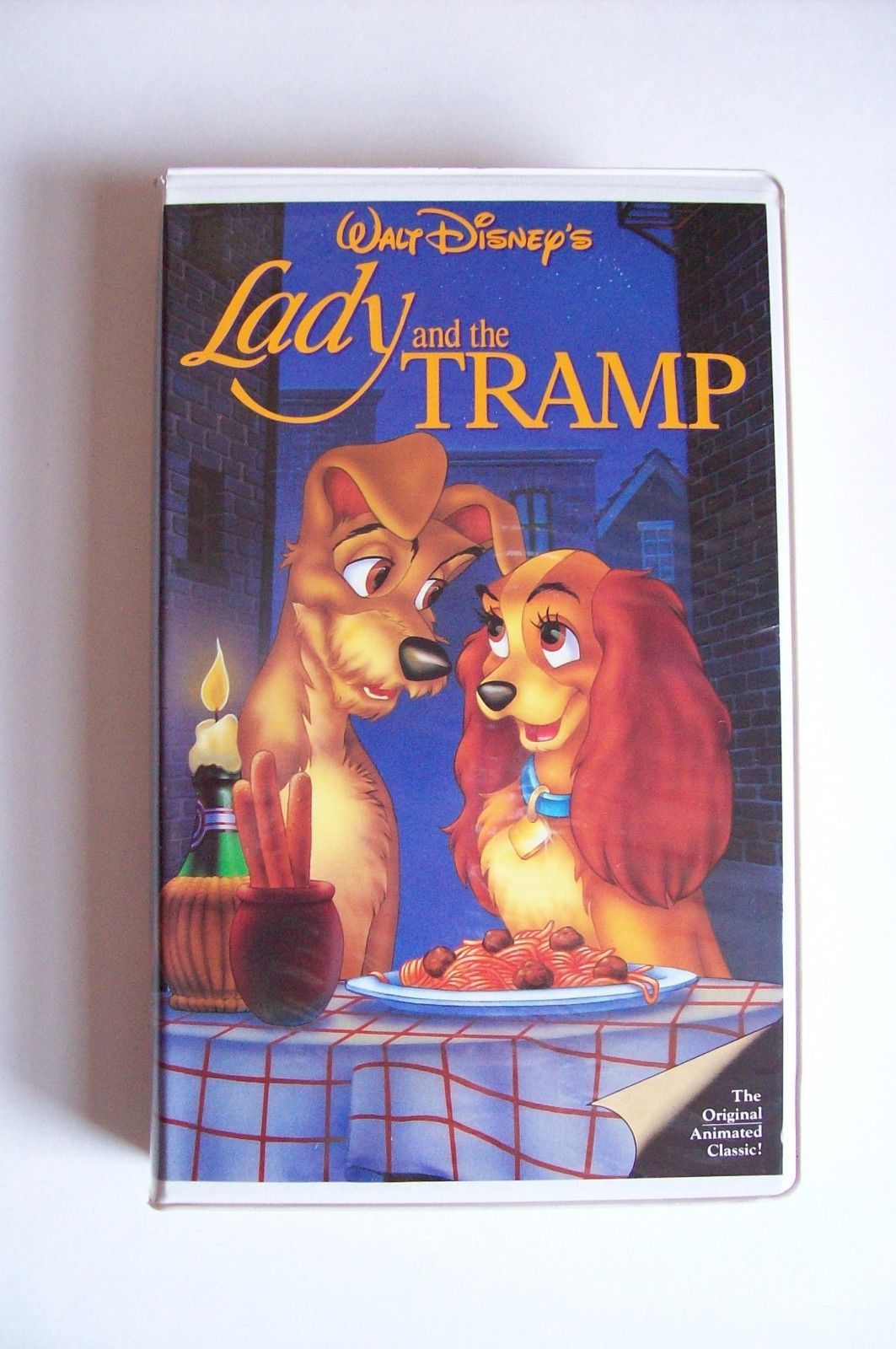 Walt Disney Classics VHS Lady And The Tramp