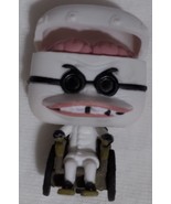 NIGHTMARE BEFORE CHRISTMAS - 2" TOY - FUNKO - DR. FINKLESTEIN - IN WHEELCHAIR - $14.90